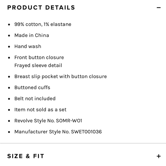 Something Navy Magnolia Shirt Jacket Pink Medium - Picture 3 of 6